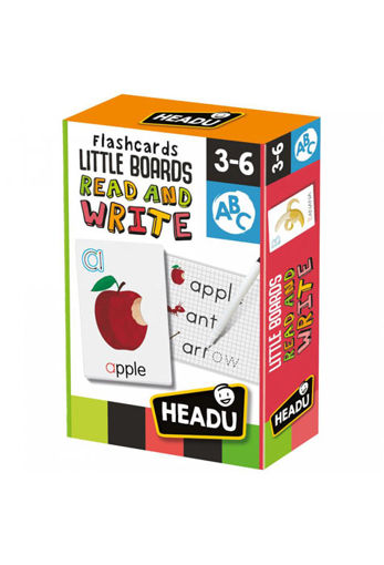 Picture of HEADU FLASH CARDS LITTLE BOARDS READ AND WRITE